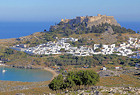 Lindos auf der Insel Rhodos - Griechenland (Dodekanes)